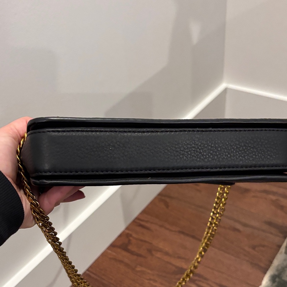 Tory Burch Black Leather Bag - Picture 2 of 5